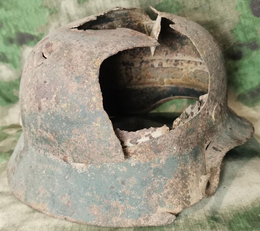 Wehrmacht helmet M40