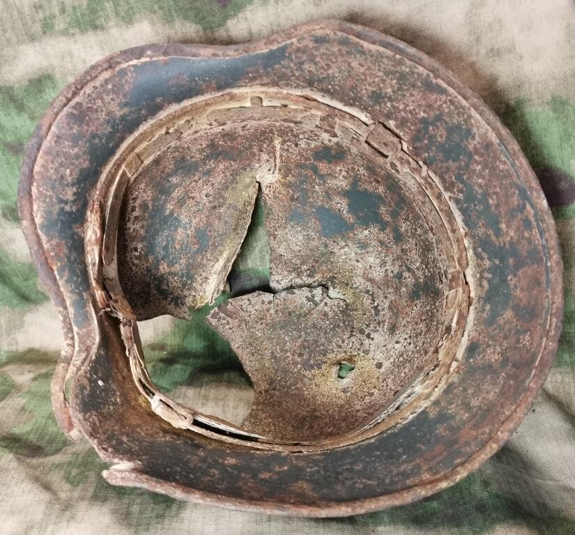 Wehrmacht helmet M40