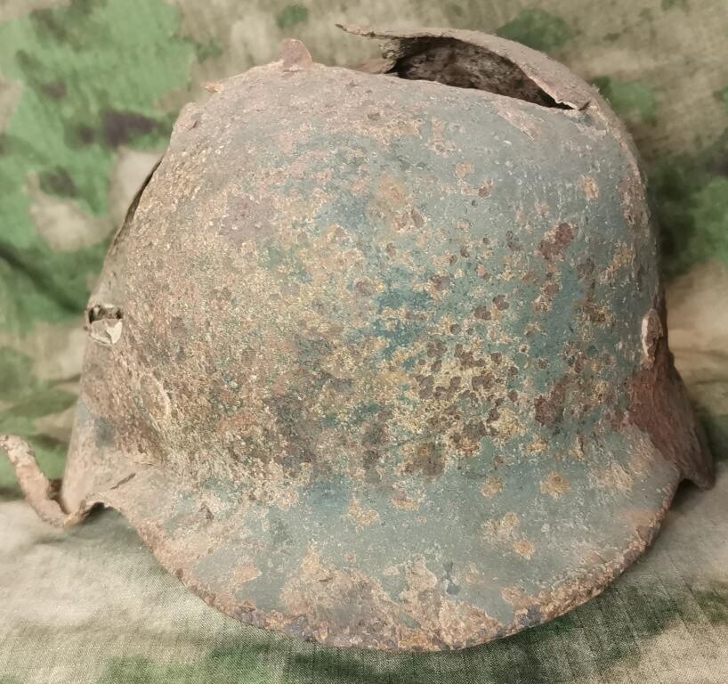 Wehrmacht helmet M40