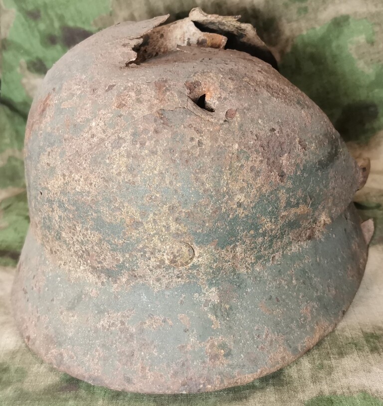 Wehrmacht helmet M40