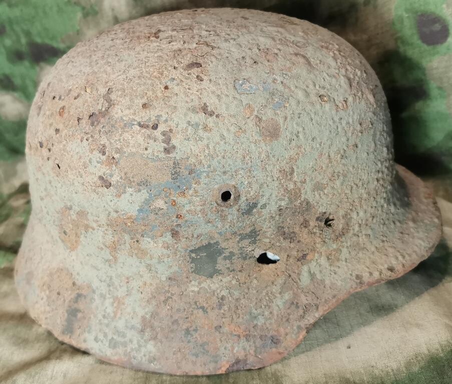 Wehrmacht helmet M40