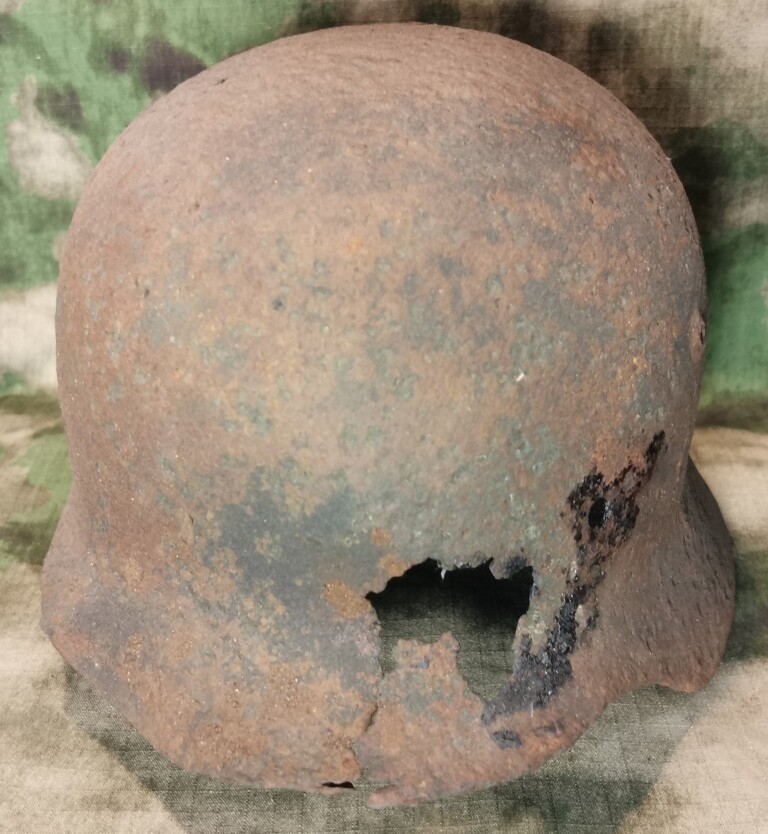 German helmet M35