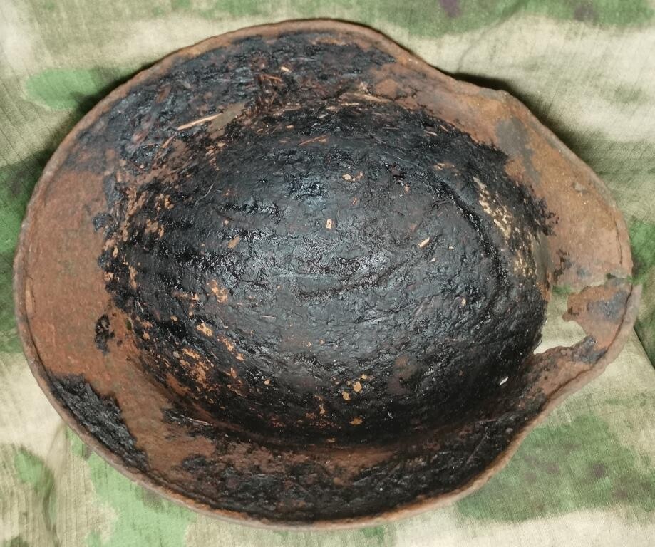 German helmet M35