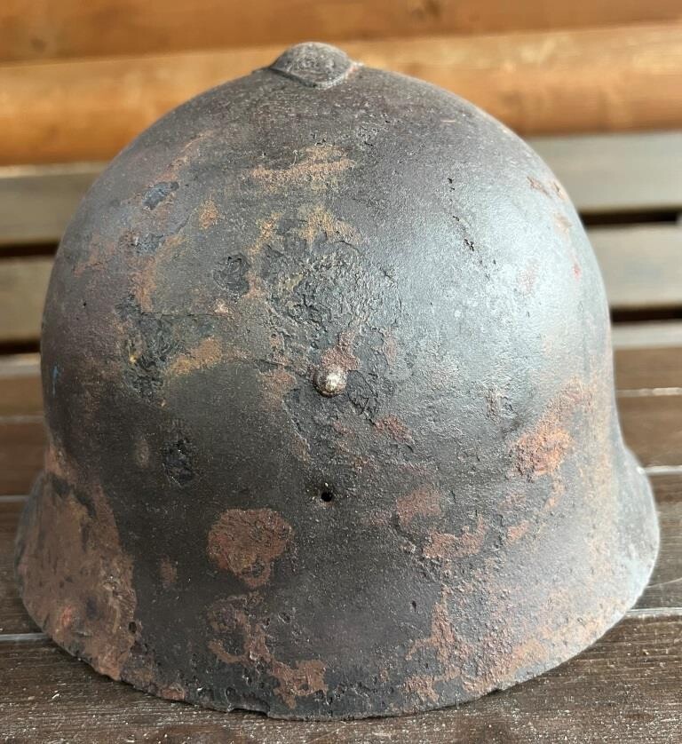 Soviet helmet SSh36 / from Novgorod 