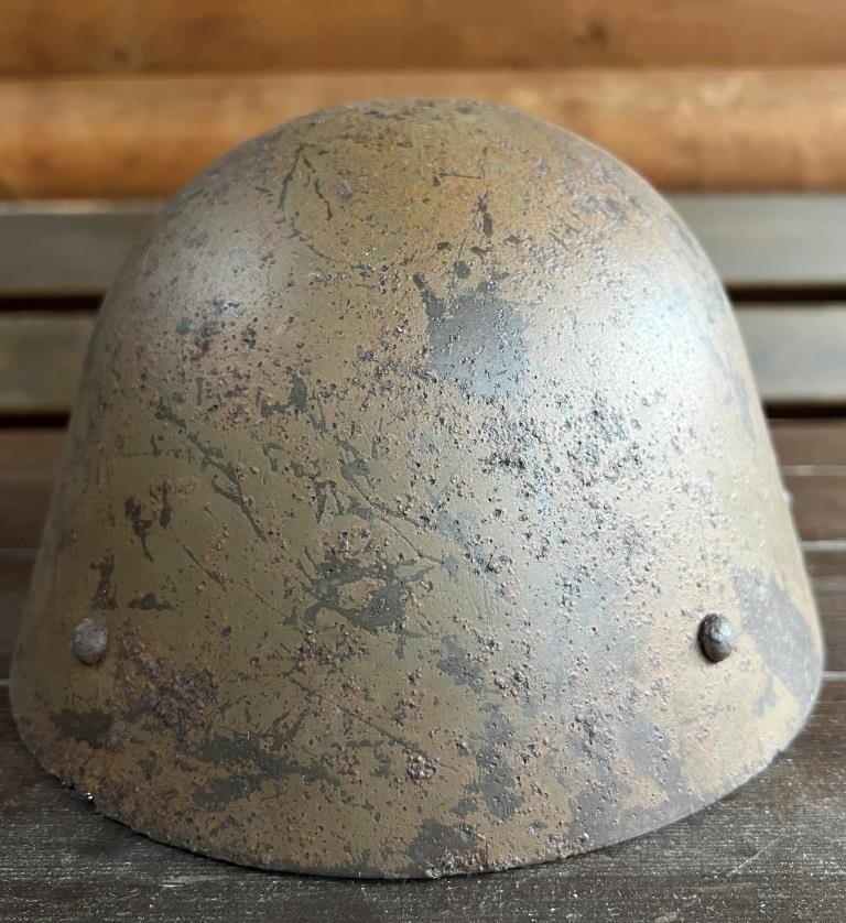 Czech helmet / from Karelia