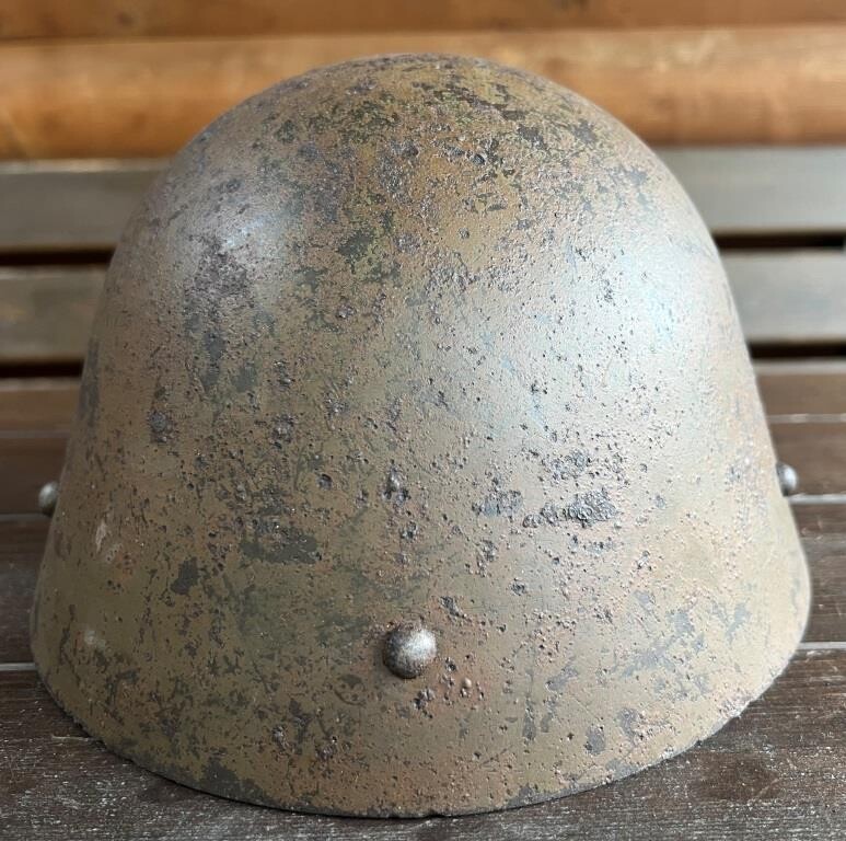 Czech helmet / from Karelia