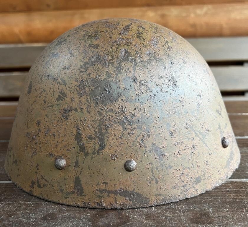 Czech helmet / from Karelia