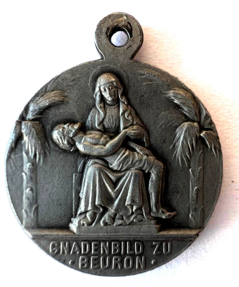 German catholic pendant / from Leningrad 