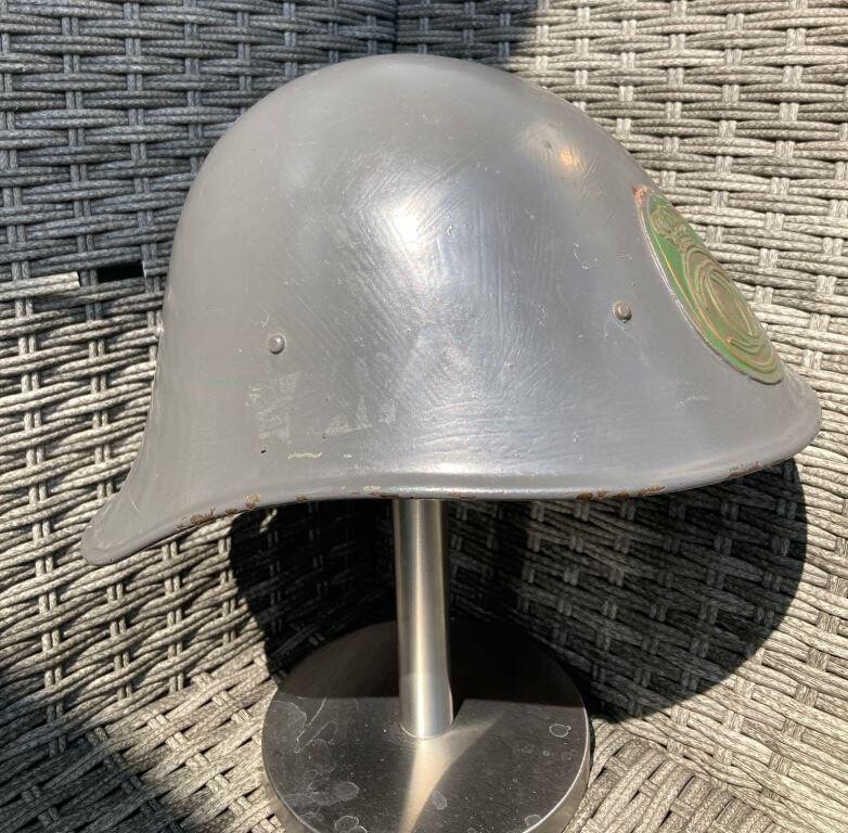 Romanian helmet