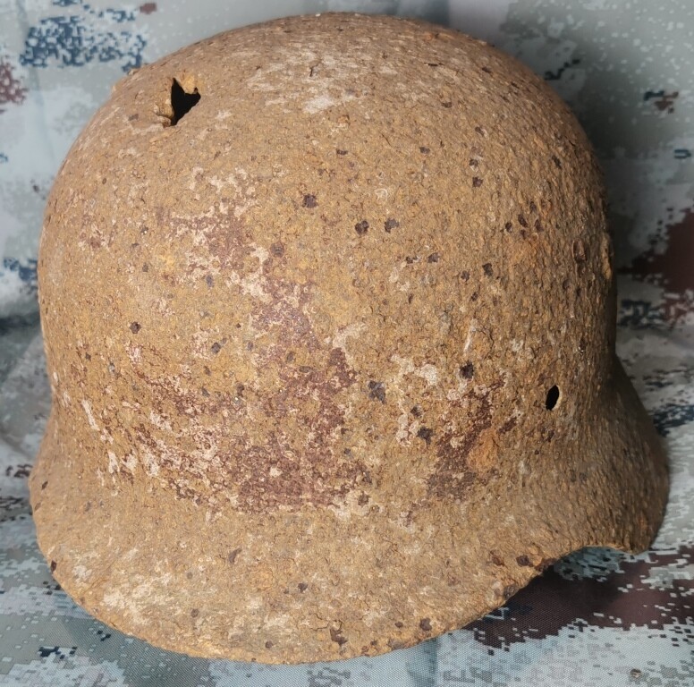 German helmet M40