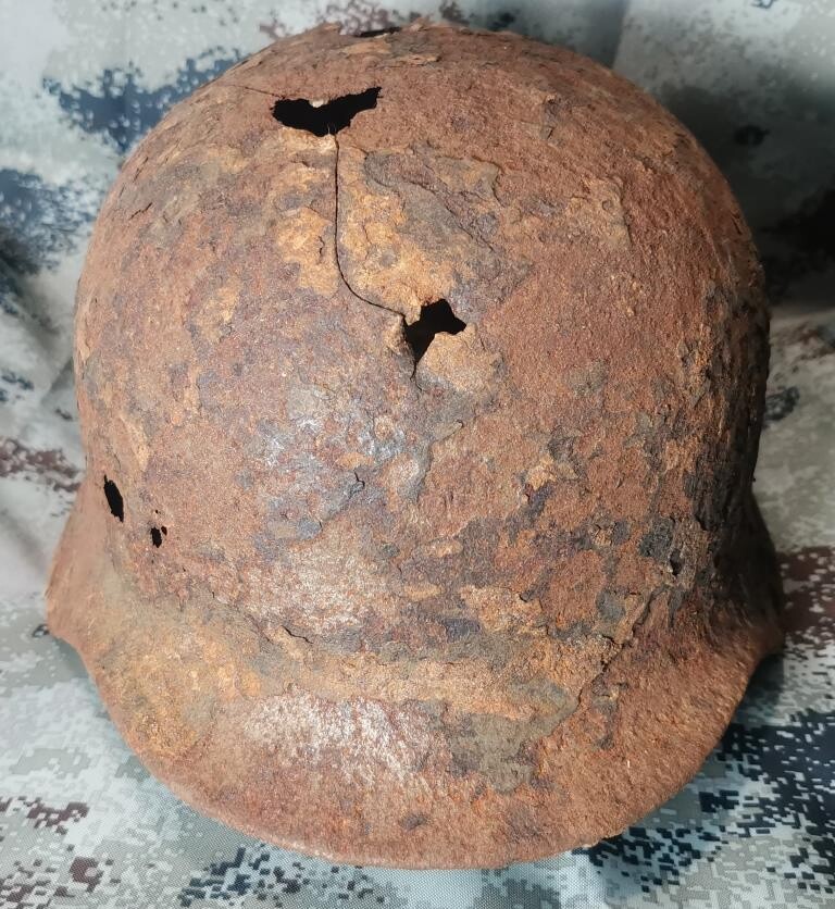 German helmet M35