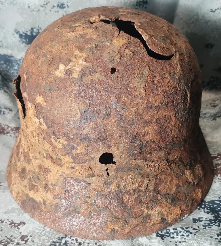 German helmet M35