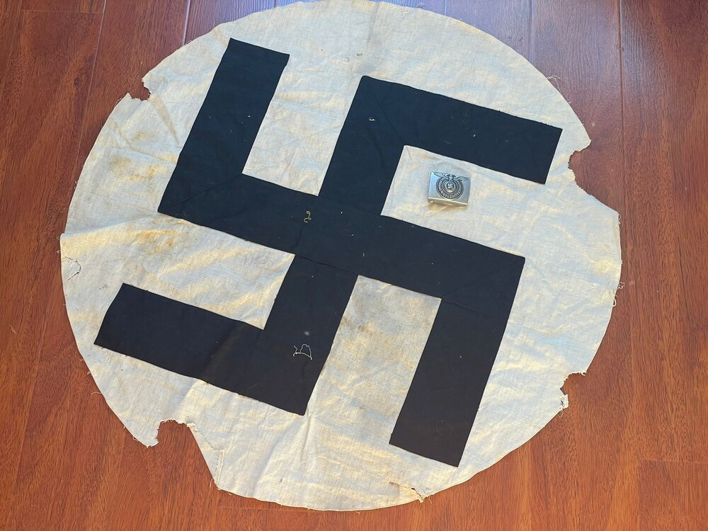 Swastika from the German flag