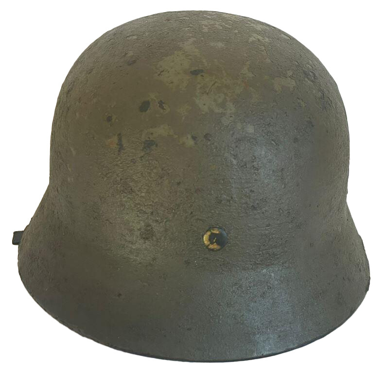 German helmet M35 / from Lake Seliger