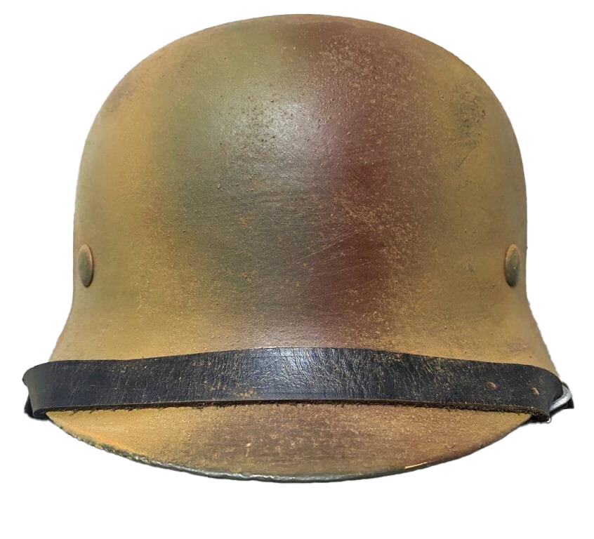 Restored German helmet M42, Waffen SS