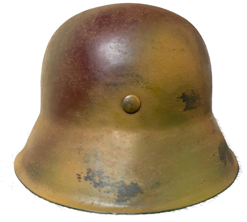 Restored German helmet M42, Waffen SS