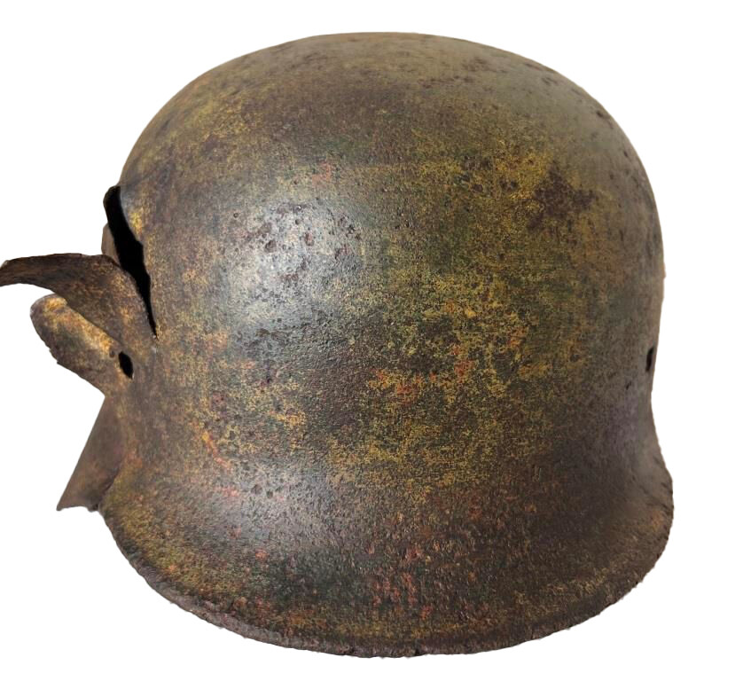 German helmet M40 / from Belarus