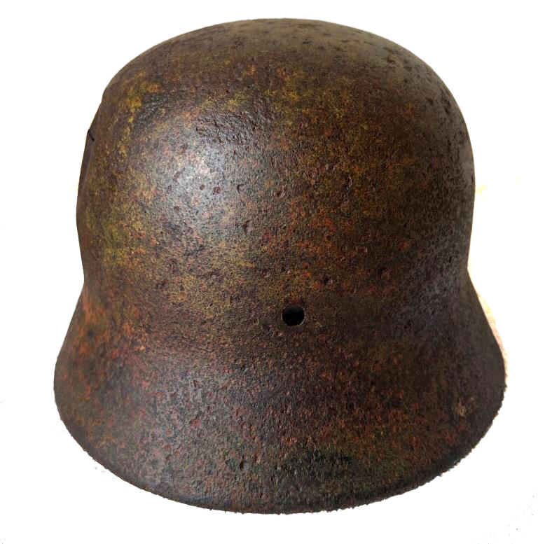 German helmet M40 / from Belarus