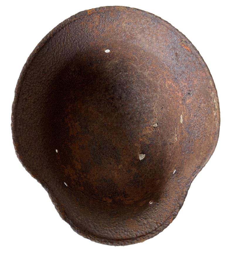 German helmet M40 / from Leningrad 