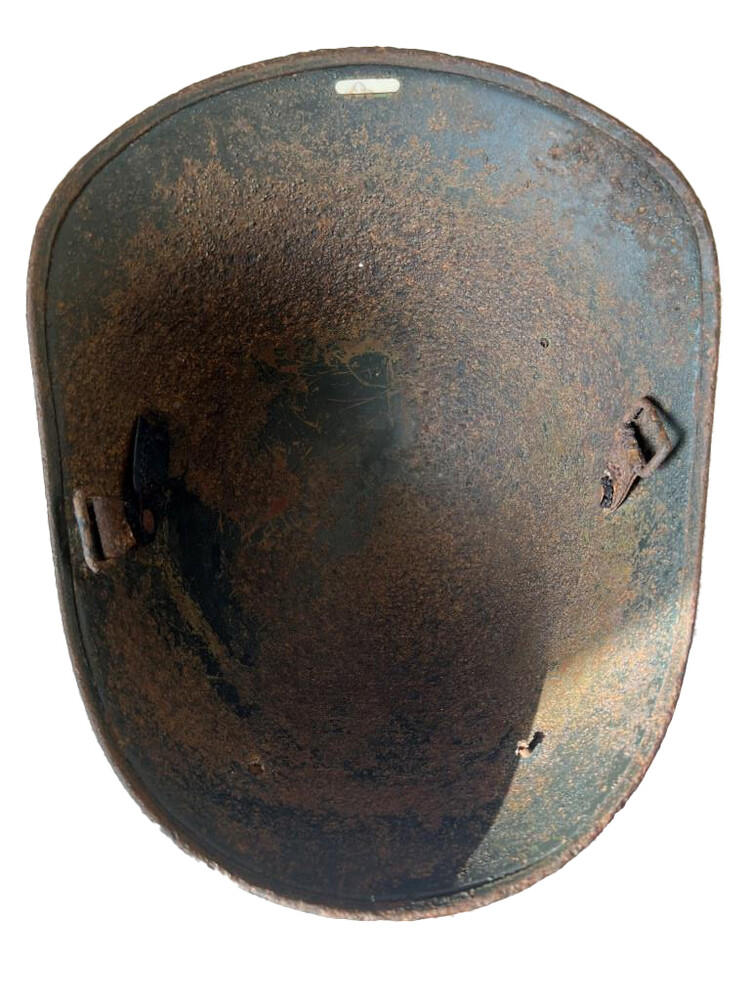 Romanian helmet / from Stalingrad