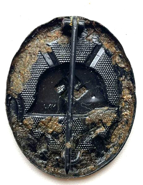 Black Wound Badge / from Stalingrad