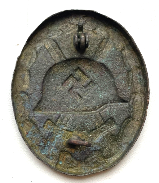 Black Wound Badge / from Stalingrad