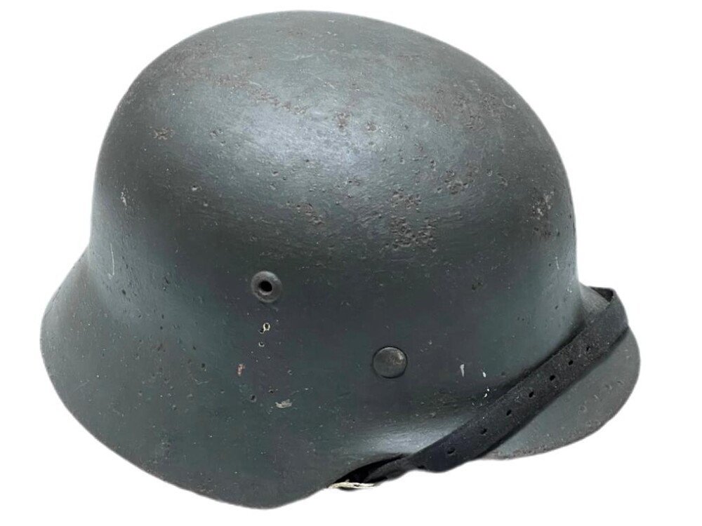 Wehrmacht helmet M35 / from Smolensk