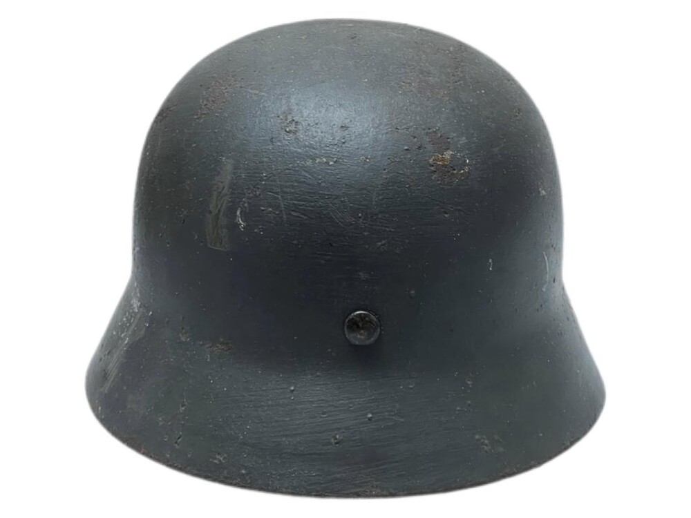 Wehrmacht helmet M35 / from Smolensk