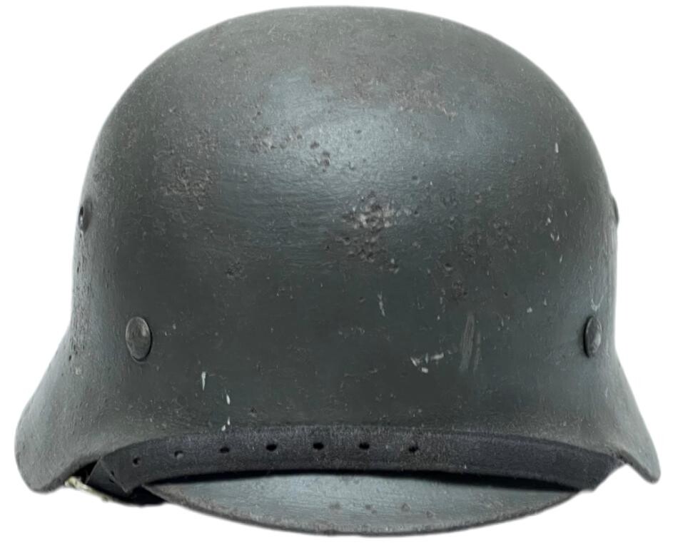 Wehrmacht helmet M35 / from Smolensk