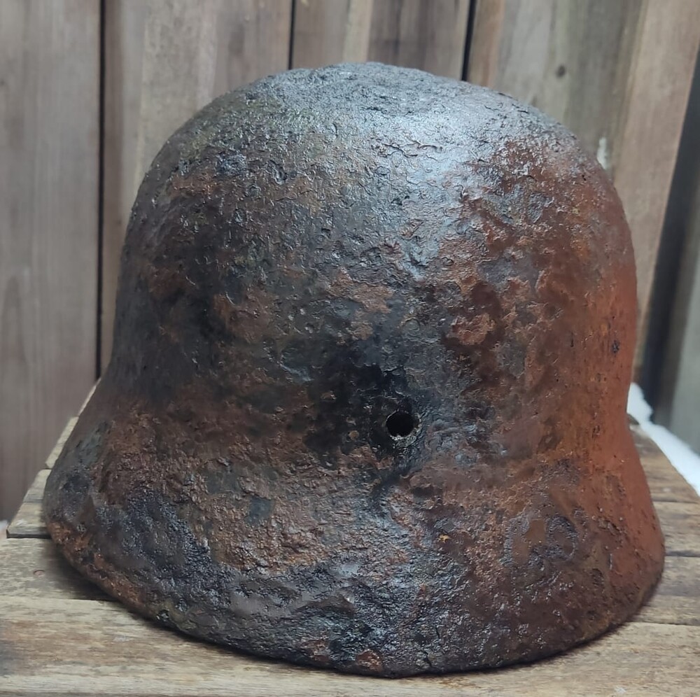 Luftwaffe helmet M35 DD / from Kalinin