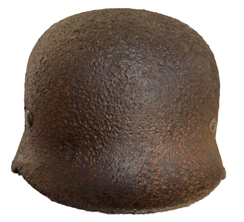 German helmet M40 / from Leningrad 