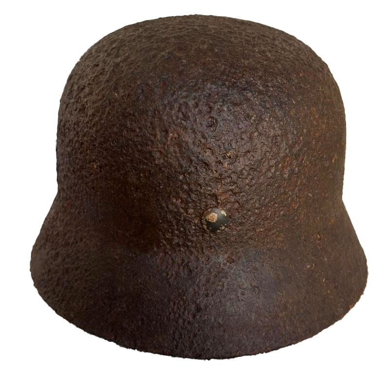 German helmet M40 / from Leningrad 