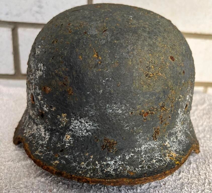 German helmet M40 / from Koninsberg 