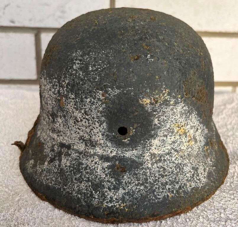 German helmet M40 / from Koninsberg 