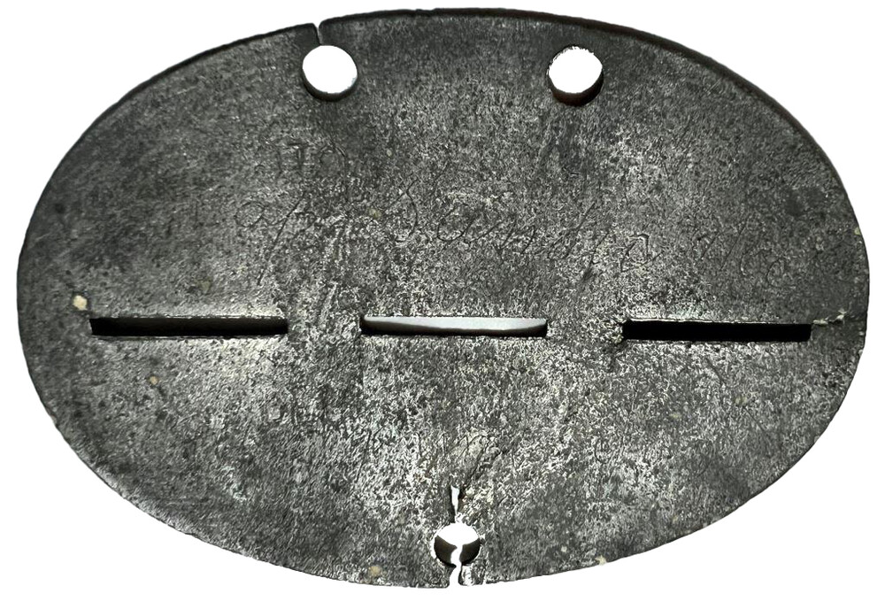 Romanian dogtag / from Stalingrad