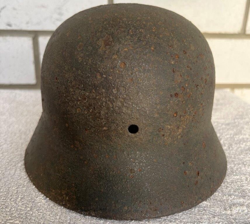 German helmet M40 / from Stalingrad 