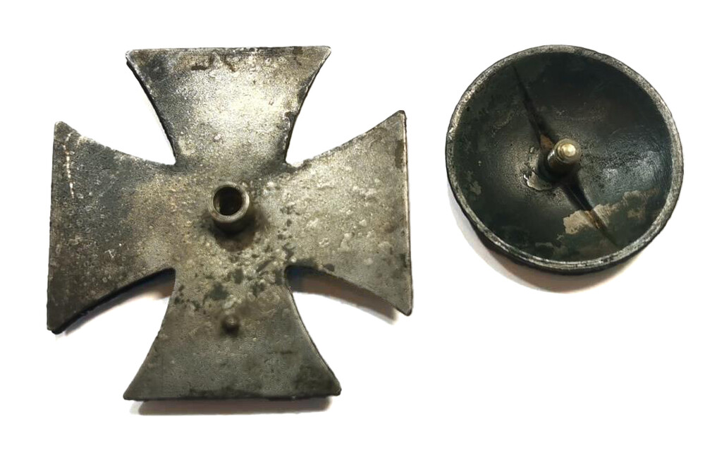 Iron cross 1st class / from Konigsberg