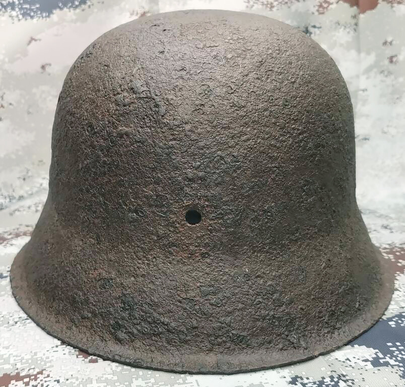 Wehrmacht helmet M42 / from Koningsberg