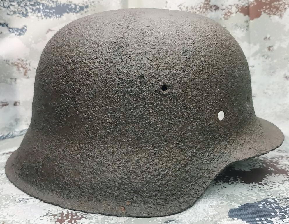 Wehrmacht helmet M42 / from Koningsberg