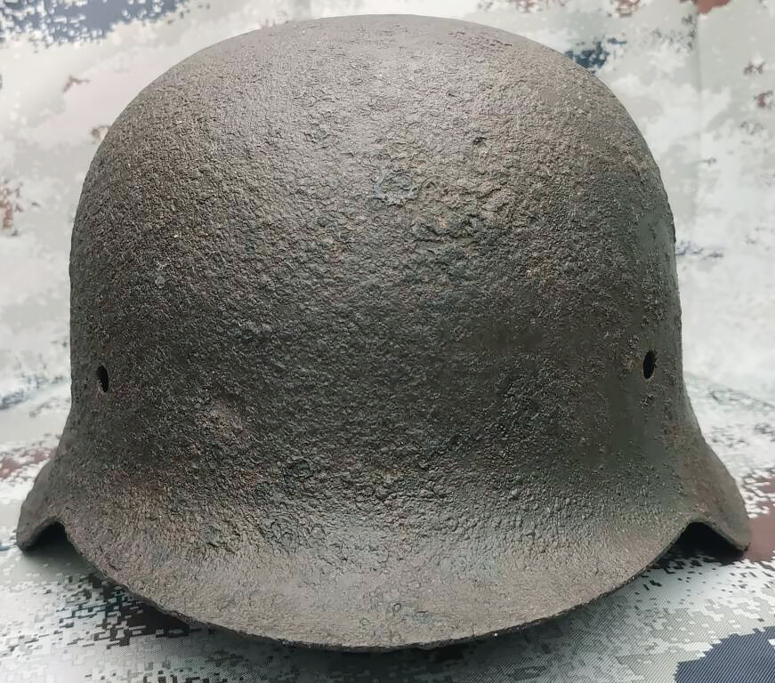 Wehrmacht helmet M42 / from Koningsberg