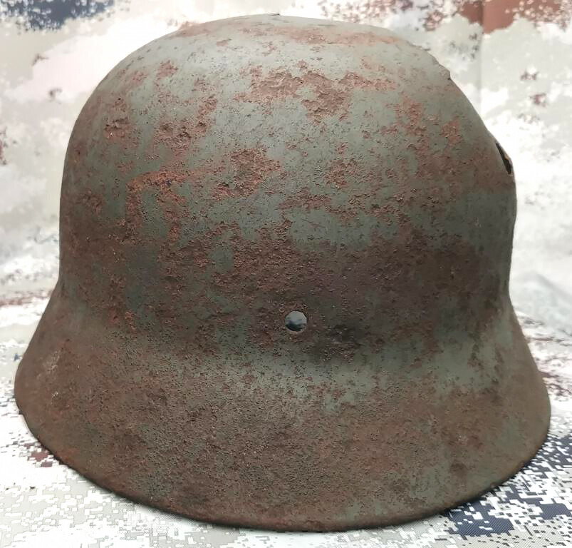 Wehrmacht helmet M35 / from Kalinin