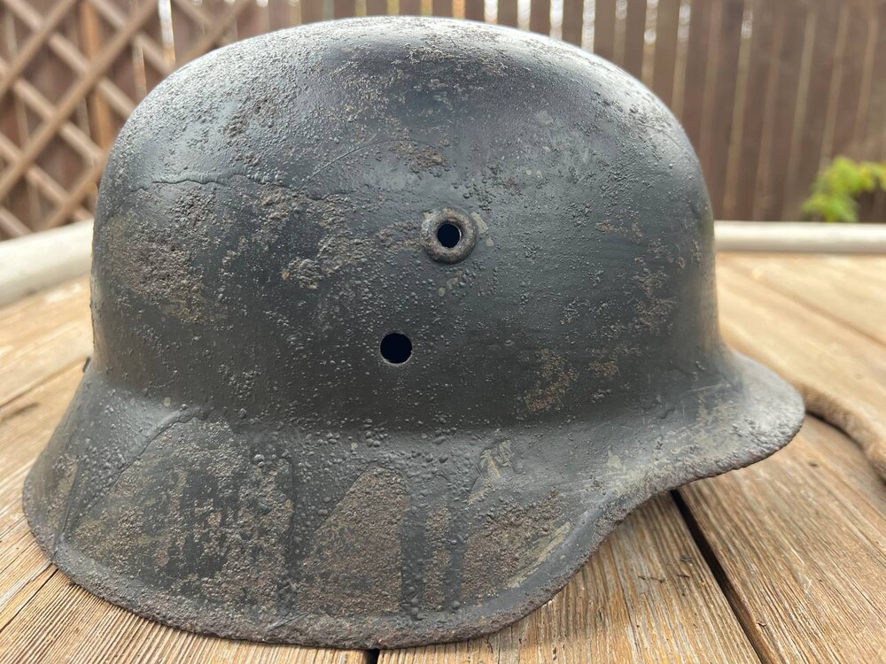 Hungarian helmet M37 / from Voronezh 