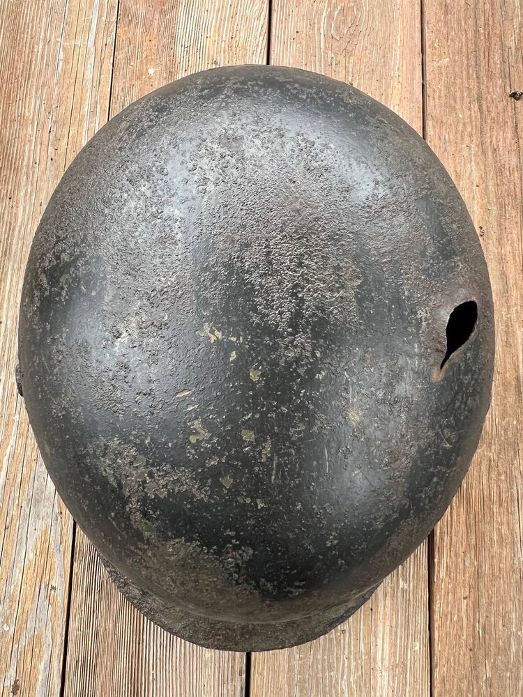 Hungarian helmet M37 / from Voronezh 