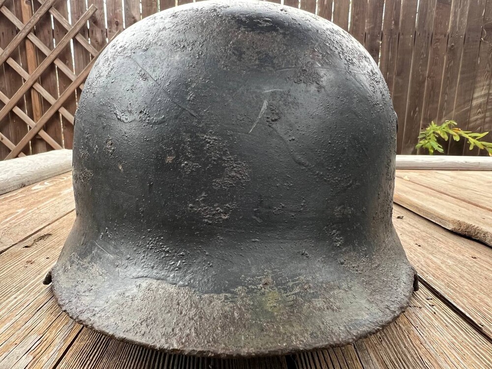 Hungarian helmet M37 / from Voronezh 