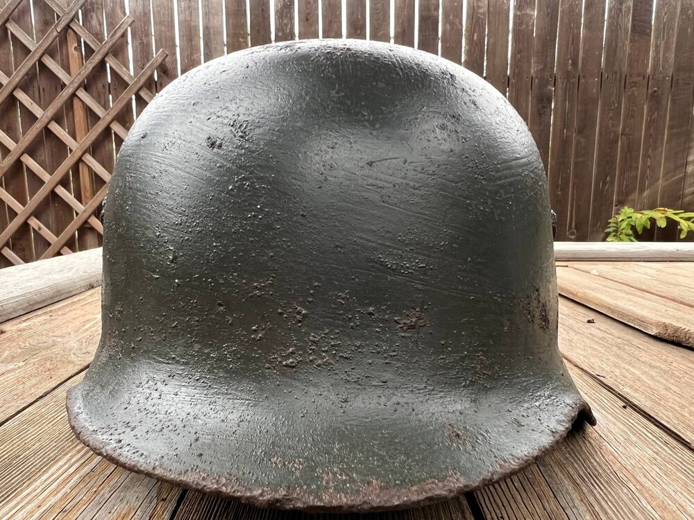 Hungarian helmet M37 / from Voronezh 