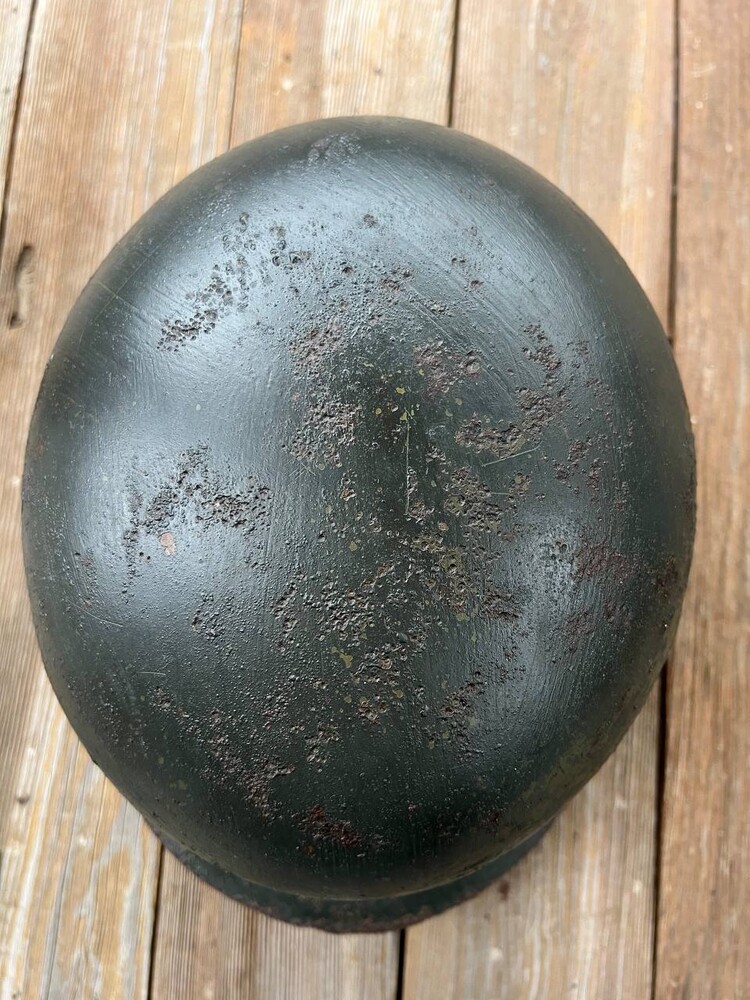 Hungarian helmet M37 / from Voronezh 