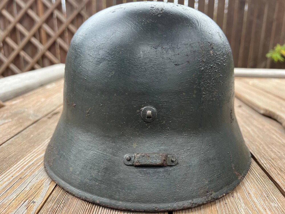 Hungarian helmet M37 / from Voronezh 