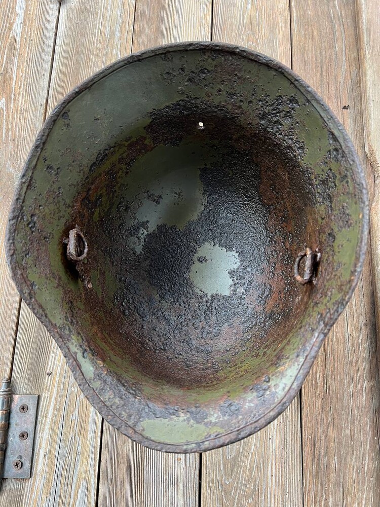 Hungarian helmet M37 / from Voronezh 