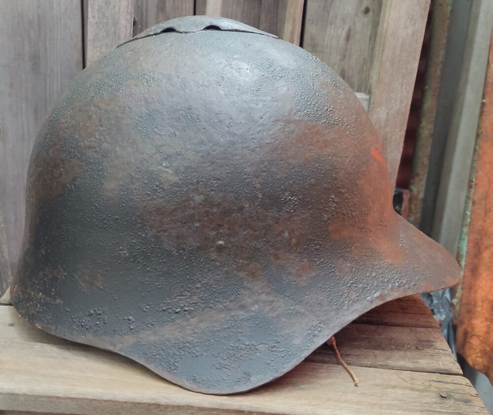 Soviet helmet SSh36 / from Smolensk