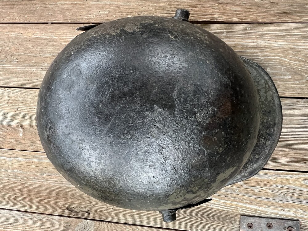 Wehrmacht helmet M16 DD / from Leningrad